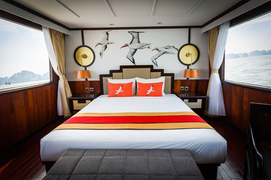 Discover nature’s cathedral in Halong Bay